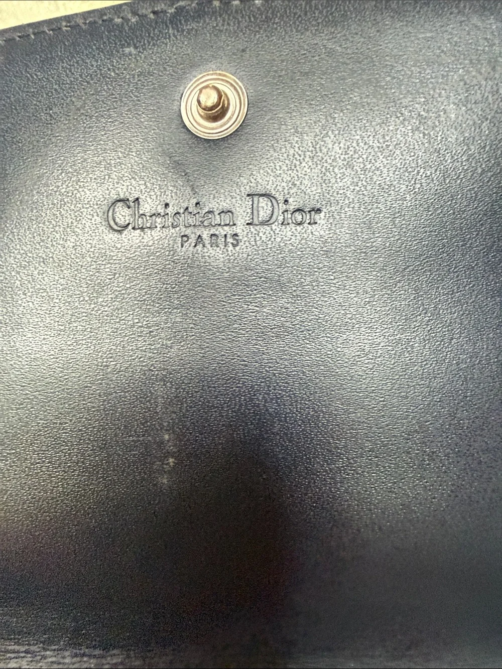 Dior long wallet